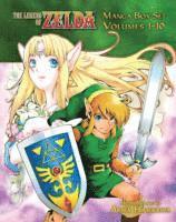 The Legend of Zelda Box Set (h�ftad)
