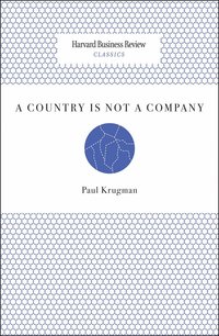 A Country Is Not a Company (h�ftad)