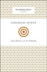 Strategic Intent (h�ftad)