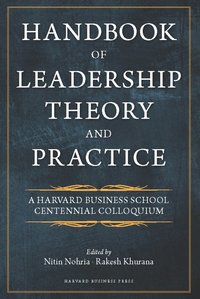 Handbook of Leadership Theory and Practice (h�ftad)