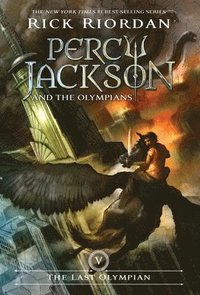 The Percy Jackson and the Olympians, Book Five: Last Olympian (h�ftad)