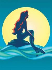 Disney's The Little Mermaid: A Broadway Musical (inbunden)