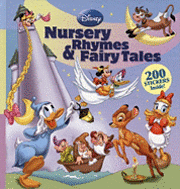Disney Nursery Rhymes & Fairy Tales [With 200 Stickers] (inbunden)