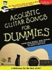 Acoustic Guitar Songs for Dummies (h�ftad)