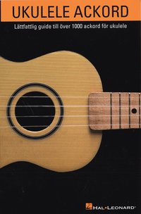 Swedish- Ukulele Chord Finder 6x9 (h�ftad)