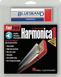 Fasttrack Music Instruction: For C Diatonic Harmonica 1 [With Harmonica and CD] (h�ftad)