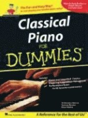 Classical Piano Music for Dummies (h�ftad)