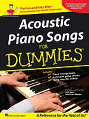 Acoustic Piano Songs for Dummies (h�ftad)