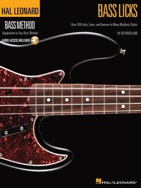 Bass Licks Book & Cd (h�ftad)