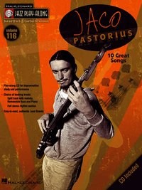 Jaco Pastorius: 10 Great Songs [With CD (Audio)] (h�ftad)