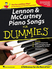Lennon & McCartney Piano Songs for Dummies (h�ftad)