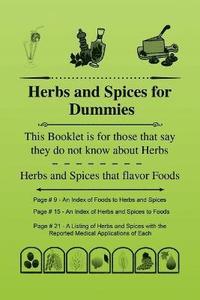 Herbs and Spices for Dummies (h�ftad)