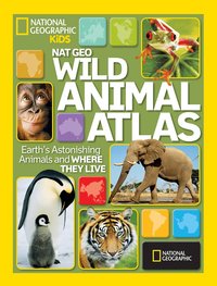 NG Wild Animal Atlas (h�ftad)