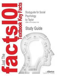 Social Psychology (h�ftad)