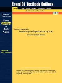 Leadership in Organizations (h�ftad)