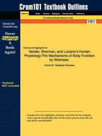 Vander, Sherman, and Luciano's Human Physiology (h�ftad)