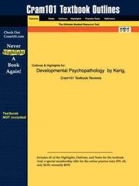 Developmental Psychopathology (h�ftad)