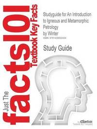 An Introduction to Igneous and Metamorphic Petrology (h�ftad)