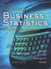 Practice Of Business Statistics Cd Rom (inbunden)