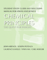 Study Guide/Solution Manual for Chemical Principles (h�ftad)