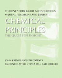 Study Guide/Solution Manual for Chemical Principles (h�ftad)