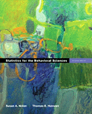 Statistics for the Behavioral Sciences (h�ftad)