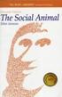 The Social Animal
