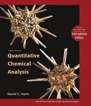 Quantitative Chemical Analysis (inbunden)
