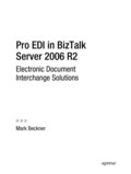 Pro EDI in BizTalk Server 2006 R2
