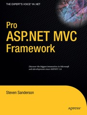 Pro ASP.NET MVC Framework (h�ftad)