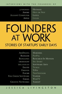 Founders at Work : Stories of Startups' Early Days (h�ftad)