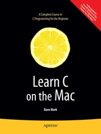 Learn C on the Mac (h�ftad)
