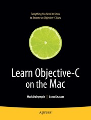 Learn Objective-C on the Mac (h�ftad)