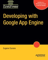 Developing with Google App Engine (h�ftad)