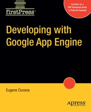 Developing with Google App Engine (h�ftad)