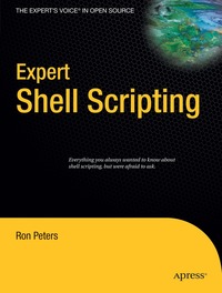 Expert Shell Scripting (h�ftad)
