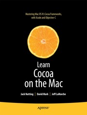 Learn Cocoa on the Mac (h�ftad)