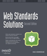 Web Standards Solutions: The Markup and Style Handbook, 2nd Edition (h�ftad)