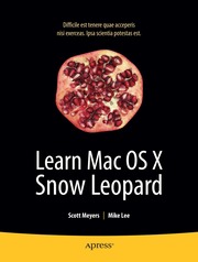 Learn Mac OS X Snow Leopard (h�ftad)