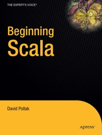 Beginning Scala (h�ftad)