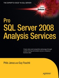 Pro SQL Server 2008 Analysis Services (h�ftad)