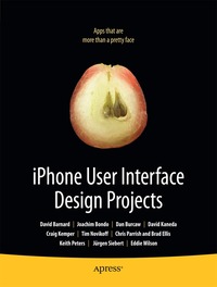 iPhone User Interface Design Projects (h�ftad)