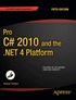 Pro C# 2010 And The .NET 4.0 Platform 5th Edition