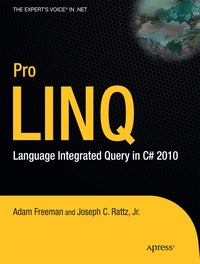 Pro LINQ: Language Integrated Query in C# 2010 (h�ftad)