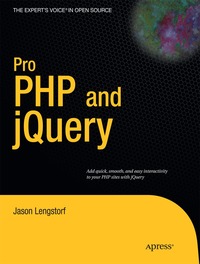 Pro PHP and jQuery (h�ftad)