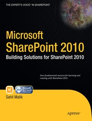 Microsoft SharePoint 2010: Building Solutions for SharePoint 2010 (h�ftad)