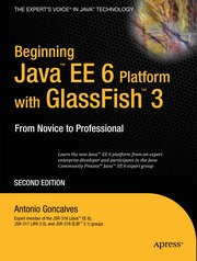 Beginning Java EE 6 with GlassFish 3 2nd Edition (h�ftad)
