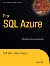 Pro SQL Azure (h�ftad)