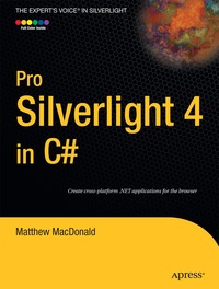 Pro Silverlight 4 in C# (h�ftad)