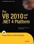 Pro VB 2010 And The .NET 4.0 Platform